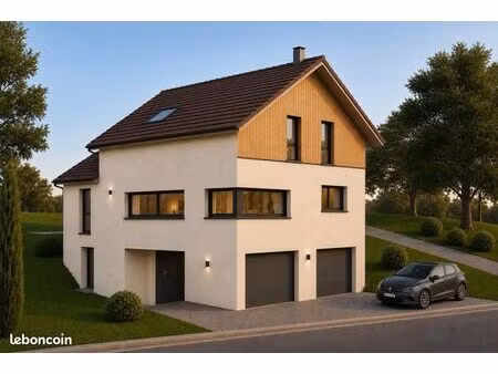 maison 120 m² chaleze