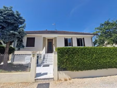 maison individuelle 90 m² - 3 chambres - sous-sol complet - terrain 700 m² - marsannay-la-