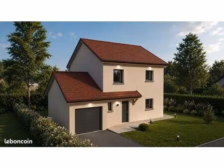 maison neuve 3 chambres à valdahon
