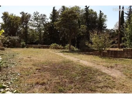 tarrain 378m2 bourg-les-valence