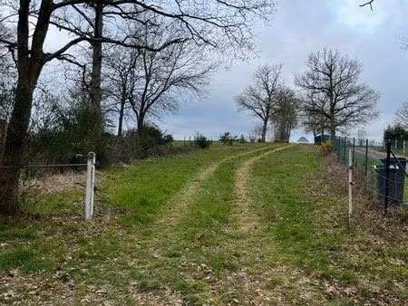 terrain constructible 7200 m2 corneville la fouquetiere