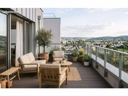 appartement 5 pièces 106 m²