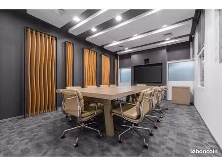 bureau en espace ouvert à louer pour 10 personnes à issy les moulineaux  camille desmoulin
