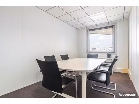 bureau privé à louer pour 4 personnes à levallois-perret anatole france levallois-perret