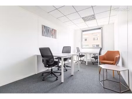 bureau privé à louer pour 5 personnes à levallois-perret anatole france levallois-perret