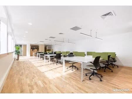 espace de coworking à louer à levallois-perret  20-22 rue marius aufan levallois-perret
