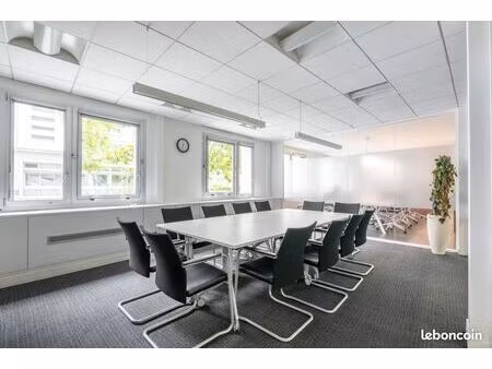 bureau en espace ouvert à louer pour 10 personnes à neuilly  pont de neuilly neuilly-sur-s