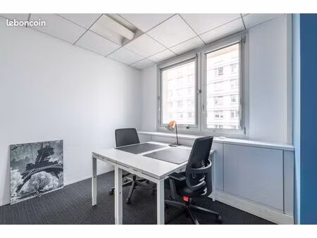 bureau privé à louer pour 2 personnes à neuilly  pont de neuilly neuilly-sur-seine