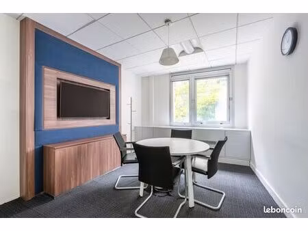 bureau privé à louer pour 4 personnes à neuilly  pont de neuilly neuilly-sur-seine