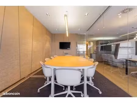 bureau en espace ouvert à louer pour 10 personnes à bordeaux  gare de bordeaux savouges