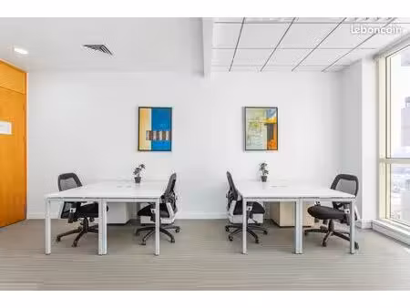 bureau privé à louer pour 3 personnes à bordeaux  gare de bordeaux savouges