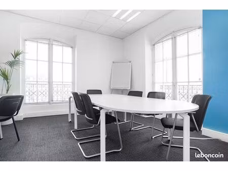 bureau privé à louer pour 4 personnes à bordeaux  gare de bordeaux salouges
