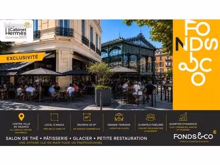 fonds de commerce pâtisserie 95 m²