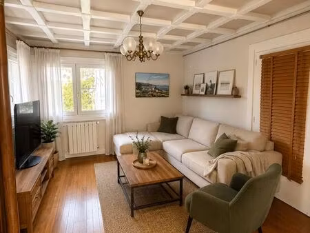 appartement de 80m² - petite copropriété - grande terrasse