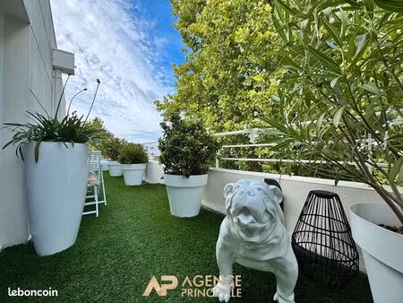 appartement 3 pièces 52 m²