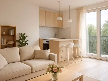appartement 2 pièces 57 m²