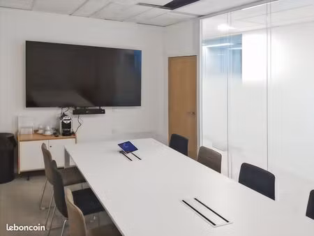 bureau en espace ouvert à louer pour 10 personnes à bagneux aristide briand bagneux