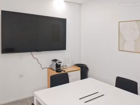 bureau privé à louer pour 4 personnes à bagneux aristide briand bagneux