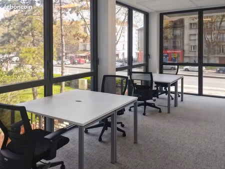 bureau privé à louer pour 5 personnes à bagneux aristide briand bagneux