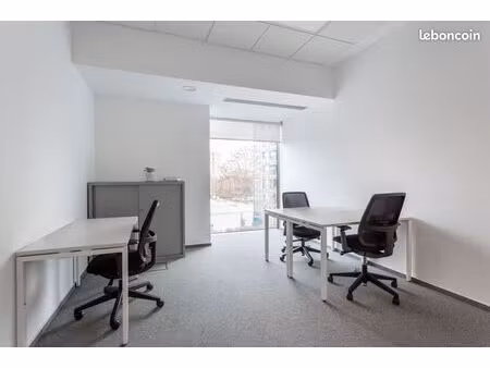 location d'espace de bureau au design magnifique pour 3 personnes à boulogne-billancourt  