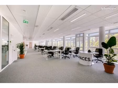 location d'espace de bureau au design magnifique pour 4 personnes à boulogne-billancourt  