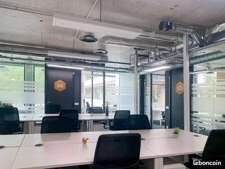 location d'espace de bureau au design magnifique pour 4 personnes à boulogne-billancourt  