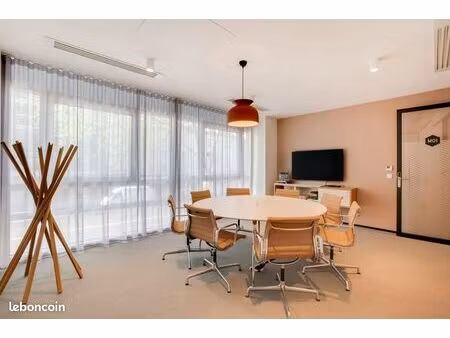 location d'espace de bureau au design magnifique pour 5 personnes à boulogne-billancourt  