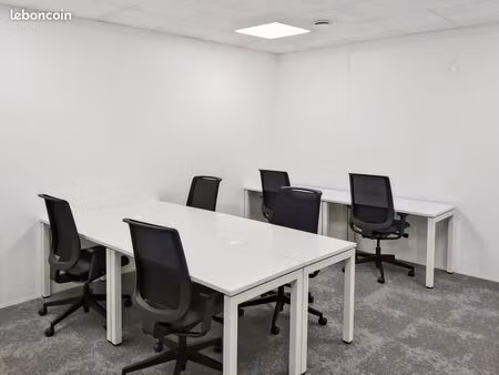 bureau privé à louer pour 5 personnes à factories malakoff malakoff