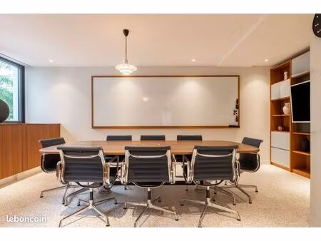 bureau en espace ouvert à louer pour 10 personnes à signature 185 cdg neuilly-sur-seine