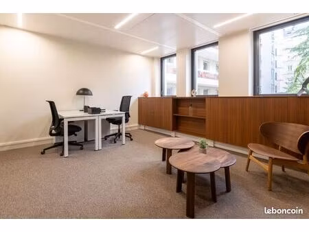 bureau privé à louer pour 2 personnes à signature 185 cdg neuilly-sur-seine