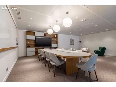 bureau privé à louer pour 4 personnes à signature 185 cdg neuilly-sur-seine