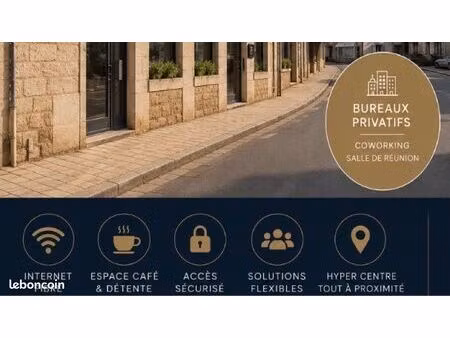 bureaux privatifs & espace d’affaires