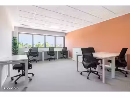 location d'espace de bureau au design magnifique pour 15 personnes à la defense  cours val