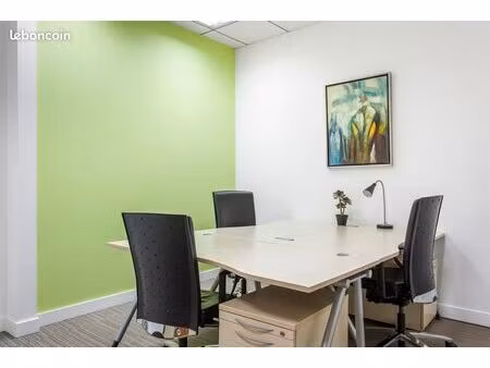 bureau privé à louer pour 4 personnes à suresnes  green walk suresnes