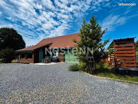 chalet 5 pièces 115 m²