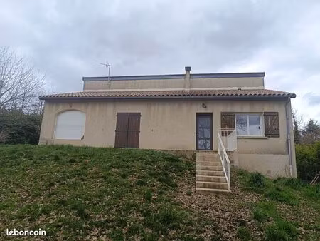 maison 4 chambres châteauneuf de galaure