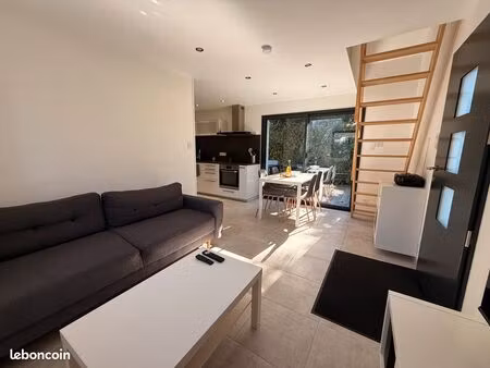 location maison en bail mobilité uniquement