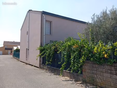 maison lumineuse 113 m² – 4 chambres – jardins – garage – romans sur isère quartier les or