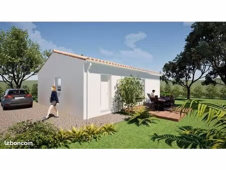 maison 70 m² saint uze