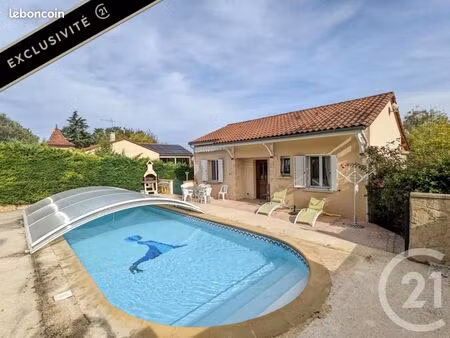 maison de ville 7 pièces 125 m²