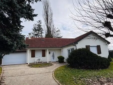 maison à arc sur tille 145m2