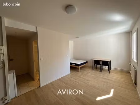appartement 1 pièce 30 m²
