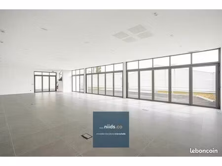 bureaux 150 m² lagord