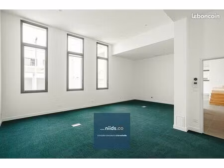 bureaux 50 m² lagord