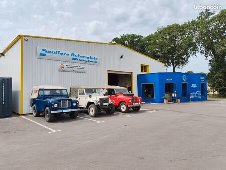 fond de commerce garage automobile