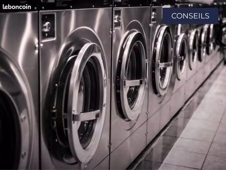 fond et mur commerciaux laverie automatique nîmes