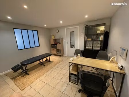 sous-location cabinet professionnel – centre-ville de surgères