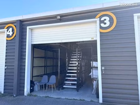 local industriel 80 m²