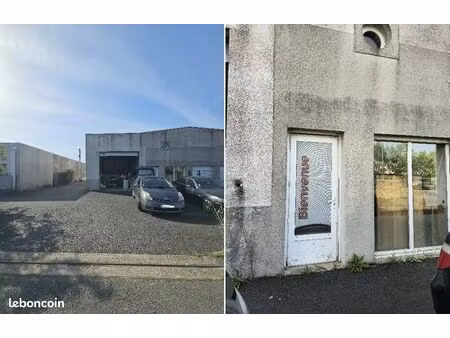 local de 120m² avec 2 parties  situé dans la zac de belle aire à aytré