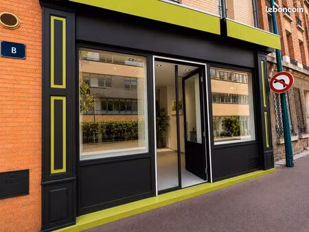 local commercial - 33m2 - direct propriétaire - bail neuf